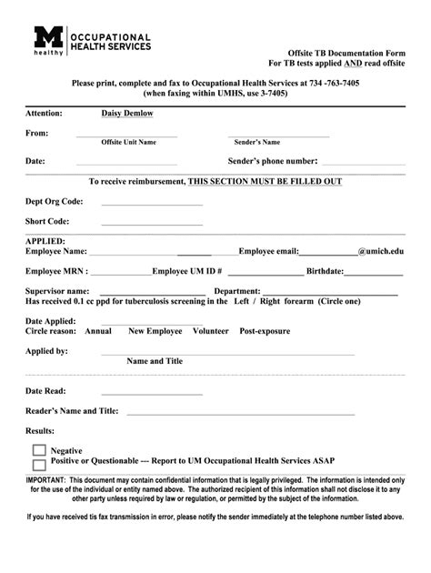 Tb Form Fill Out And Sign Online Dochub