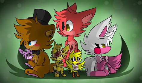Pin By ♥ Trixie The Hedgewølf ♥ On Fnaf ♥ Anime Fnaf Fnaf Characters