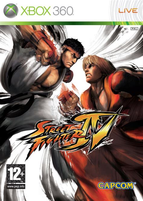 Street Fighter Iv Sur Xbox 360