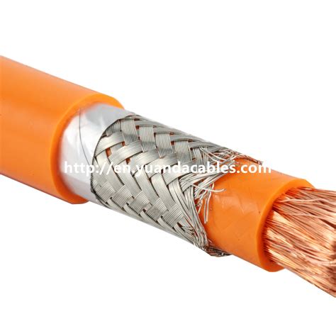 High Voltage Shielded Automotive Cable For Ev Car China Wire And Cable