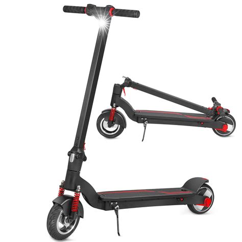 Xprit Folding Electric Kick Scooter 8 Front Wheel Electric Scooters