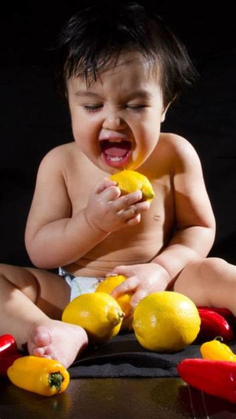 Babies Eating Lemons For The First Time Is So Funny Def Video It