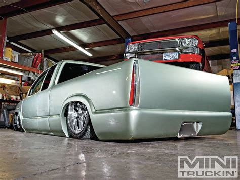 1999 Chevy S10 Under The Influence Bagged Truck Mini Truckin