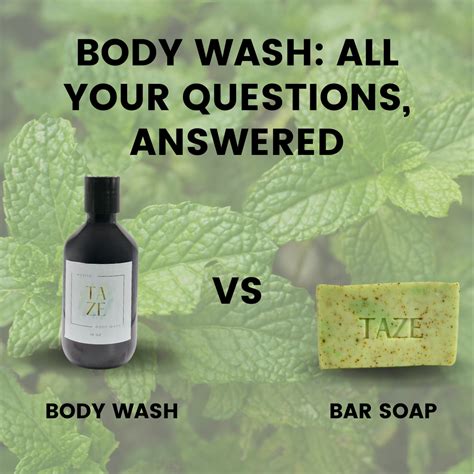 Body Wash Vs Bar Soap How Are They Different Essential Natural