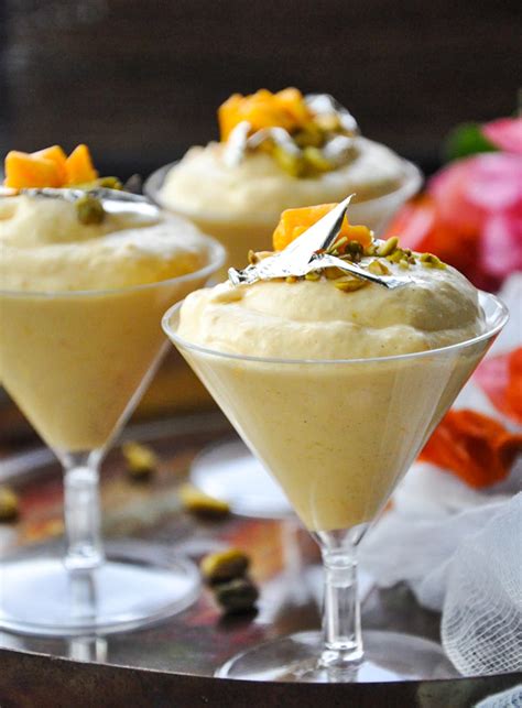 Mango Mousse Eggless Gluten Free 7 Ingredients Honey Whats Cooking
