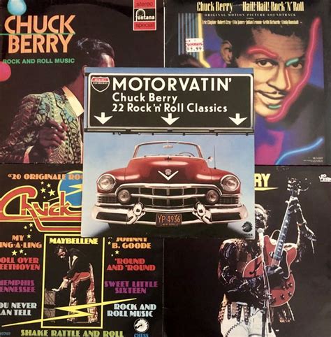 Chuck Berry Lot Of 5 Albums Lps 19731987 Catawiki