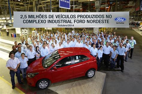 Ford Ends Production In Brazil After 101 Years Automotive Daily