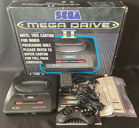Consola De Video Juegos Sega Ii Mega Drive Ph