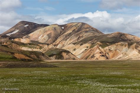Nature As Painter Landmannalaugars Colorful Mountains Structures