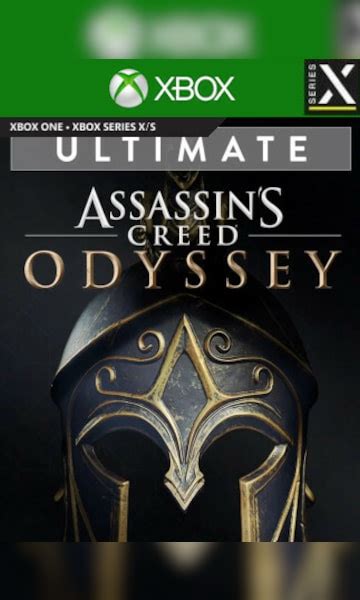 Buy Assassin S Creed Odyssey Ultimate Edition Xbox Series X S