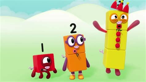 Numberblocks One Two Three Learn To Count Youtube Otosection