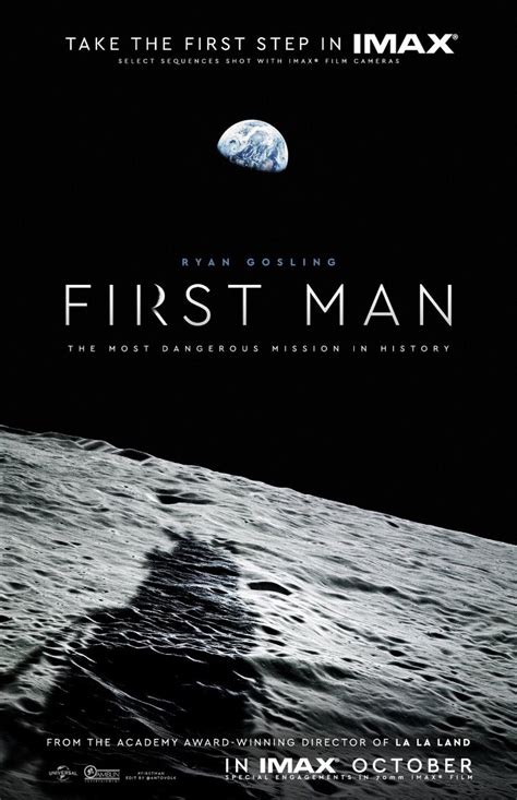 First Man Le Premier Homme Sur La Lune Inglourious Cinema