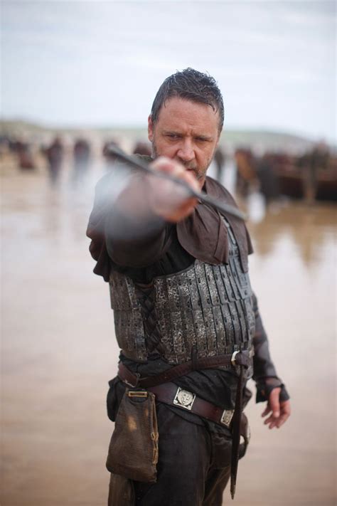 It was released in 12 countries on 12 may 2010, including the united kingdom and republic of ireland, and was also the opening film at the. Russell Crowe on the set of Robin Hood | Movie | Pinterest