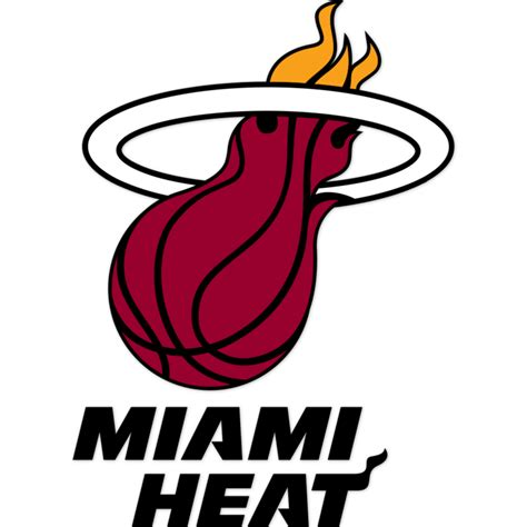 Miami Heat Nba Logo Sticker