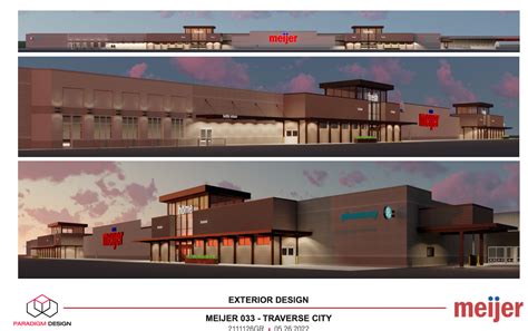 Garfield Township Planning Commissioners Wednesday Unanimously Approved Plans For Meijer To