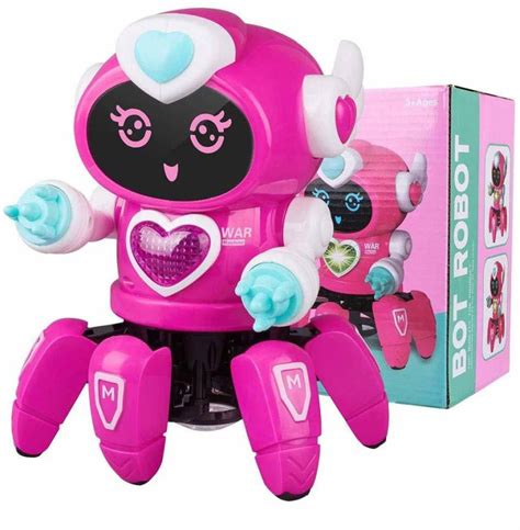 Brinz Robot Pink Robot Pink Buy Bot Toys In India Shop For Brinz