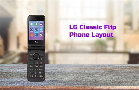 Lg Classic Flip Understanding The Phone Layout