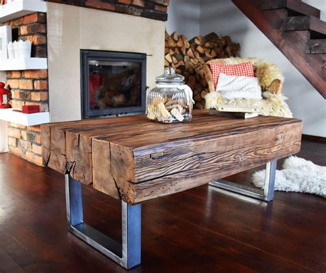 Handmade Coffee Tables Add A Unique Touch To Your Home Decor Coffee