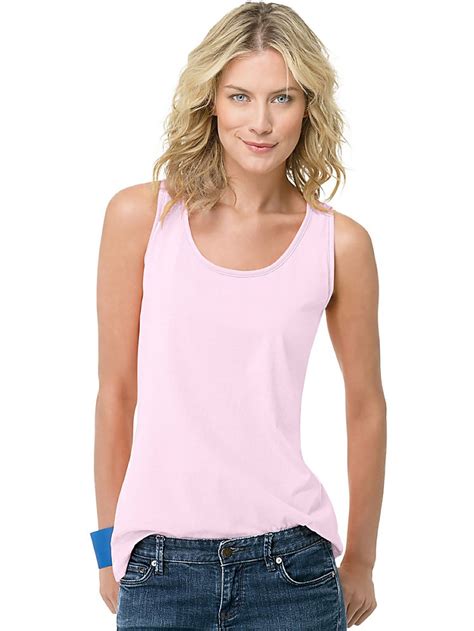 Hanes Hanes Women S Live Love Color Tank Top Style Walmart Com Walmart Com