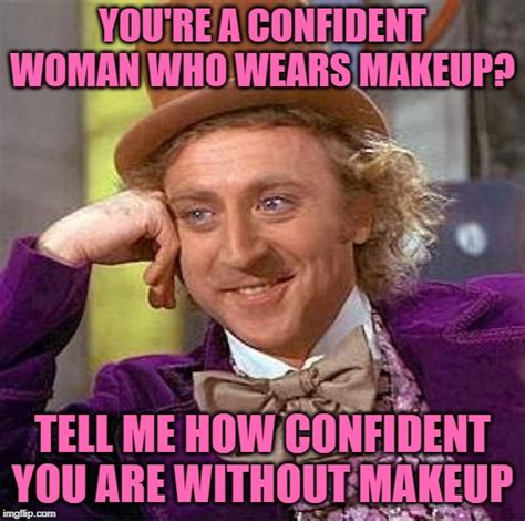 Wonka Knows Confidence Imgflip