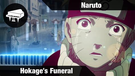 Naruto Hokages Funeral ~ Piano Cover W Sheet Music Youtube