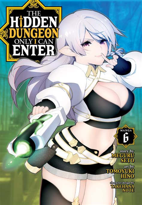 The Hidden Dungeon Only I Can Enter Manga Vol 6 By Meguru Seto Penguin Books Australia