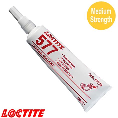 Loctite 577 Thread Seal 50ml Yellow Paste Thread Sealant Potable Water
