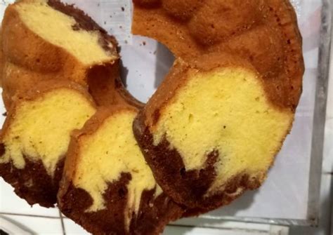 Resep Marmer Cake Super Lembut Anti Gagal Oleh Triana Kurniasari Cookpad