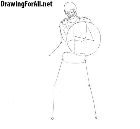 Interior design basics for room sketcher is a free online program where you can draw out your bedroom floor plan and homebyme is an online site and community that offers tools, which will help you draw a. How to Draw a Skeleton Warrior | Drawingforall.net