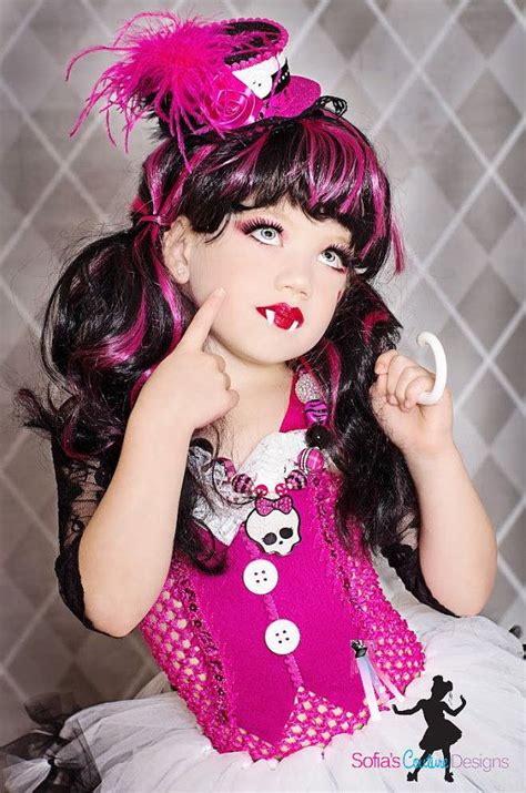 Monster high group costume ideas. Monster High inspired costume Draculaura by SofiasCoutureDesigns | Susan | Pinterest | Monster ...