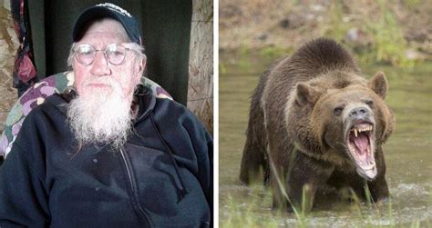 Alaska Man Rescued After A Week Long Battle With A Grizzly Bear
