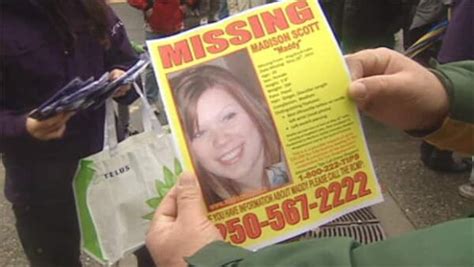 Remains Of Madison Scott Found 12 Years After Mysterious Disappearance