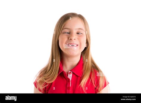 Cross Eyed Squinting Expression Young Hi Res Stock Photography And