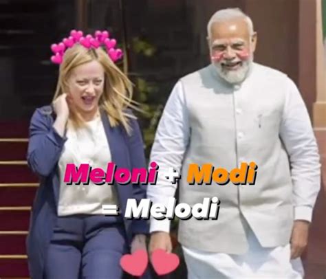 Melodi Meme Download From Narendra Modi Ji And Meloni Memes