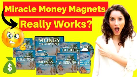 Miracle Money Magnets Reviews The Truth Miracle Money Magnets Honest Review Youtube