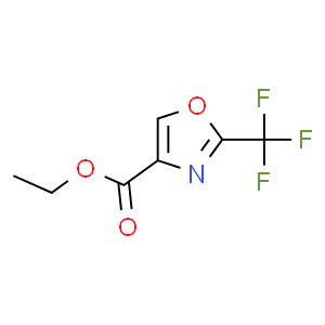 Trifluoromethyl Oxazole Carboxylic Acid Ehtyl Ester CAS