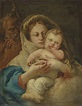 GIOVANNI DOMENICO TIEPOLO (VENISE 1727-1804) , La Sainte Famille ...