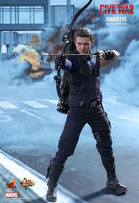 Hawkeye Isnt Even The Coolest Part Of This Hawkeye Action Figure