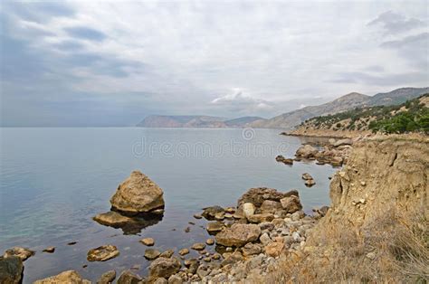 Crimea Coast Stock Image Image Of Upland Sunlight Tourist 43765847