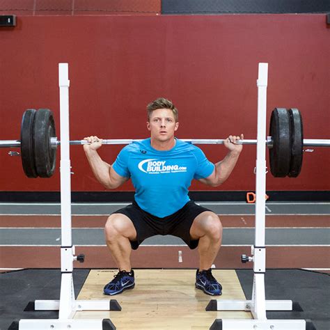 Barbell Squat Exercise Guide And Video