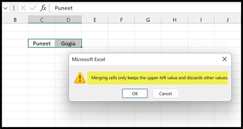How To Merge Cells Without Loosing Data In Excel