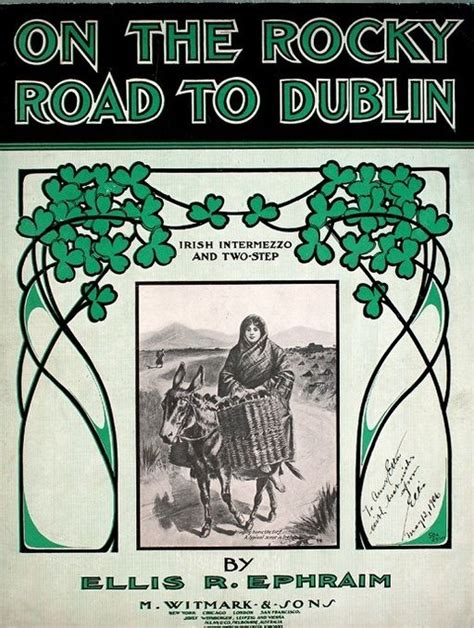 The Rocky Road To Dublin lyrics and chords | Irish folk songs, Lyrics