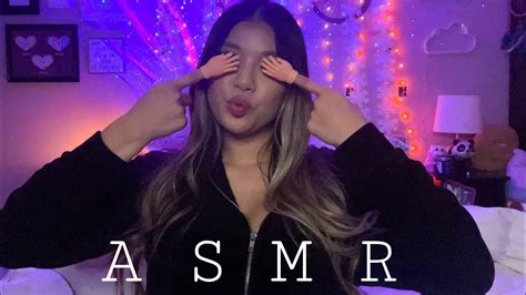Asmr Doing Your Favorite Triggers 👁 🏼☔️💄 Youtube