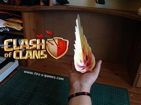 Clash Of Clans Wizards Fireball Prop Clash Of Clans Clash Royale