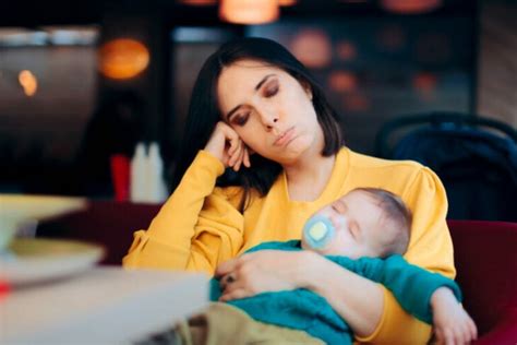 Las Mamás Son Las Que Menos Duermen En Casa Estudio