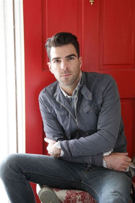 Zachary Quinto Heroes Star Trek American Horror Story Cant Wait To See Him In Chicago