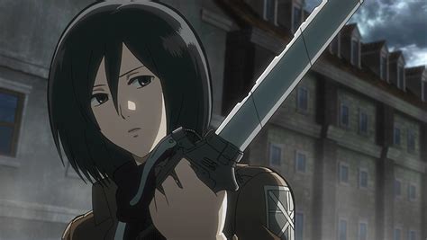 The story follows eren yeager and mikasa ackerman entering titan jr. Mikasa Ackerman - Shingeki no Kyojin Wiki