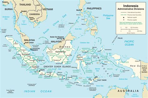 Indonesia Map World