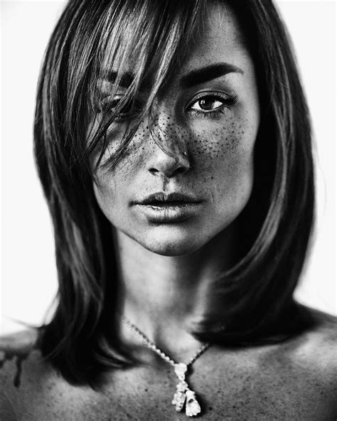 Wallpaper Aleksey Trifonov Monochrome Face Model Portrait