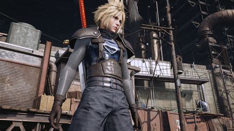 Zacks Kryptonian Armor At Final Fantasy Vii Remake Nexus Mods And